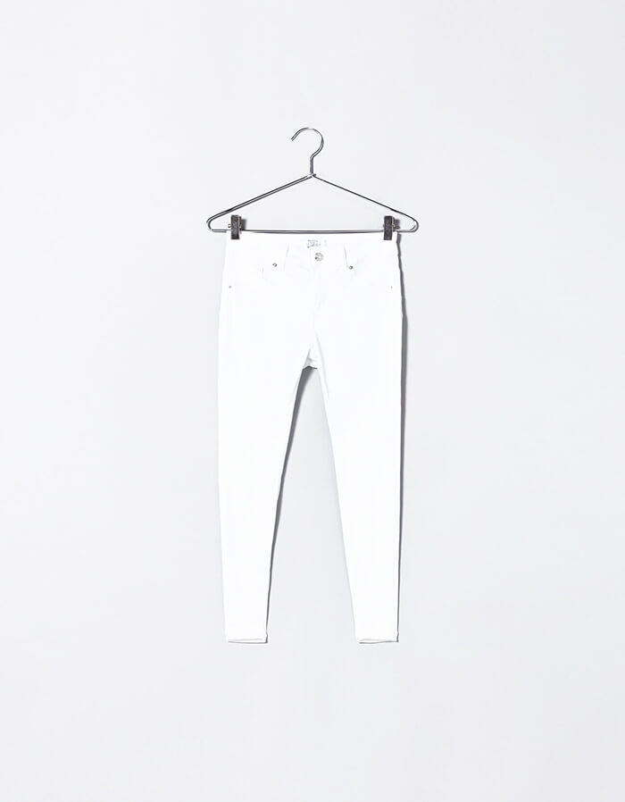 Push Up Low Rise Jeans