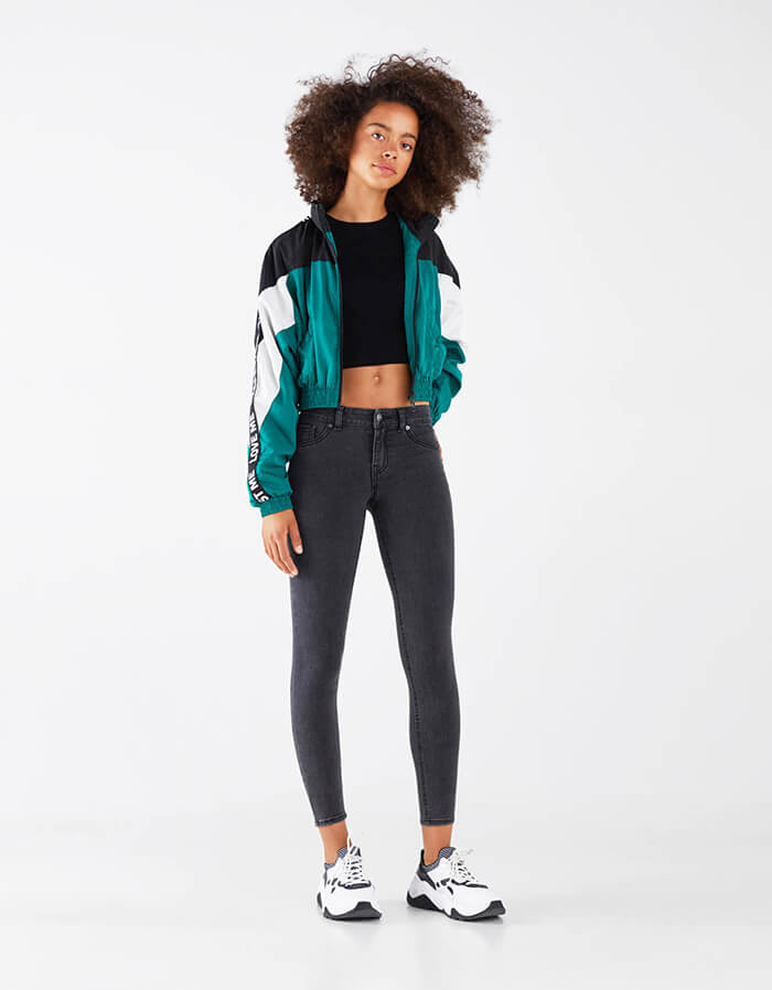 Push Up Low Rise Jeans