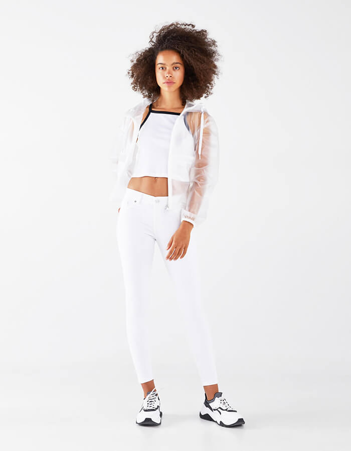 Push Up Low Rise Jeans